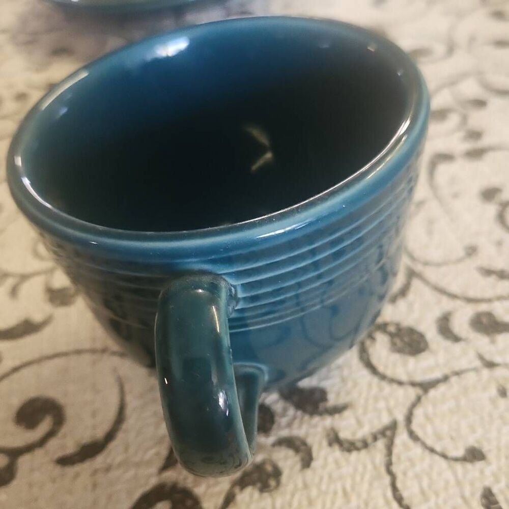 Fiestaware Cup/Saucer - Picture 5 of 9